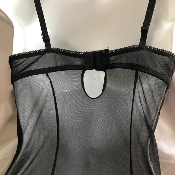 Sophie b. BLK Short Corset, M. *P1045 - Picture 2 of 5